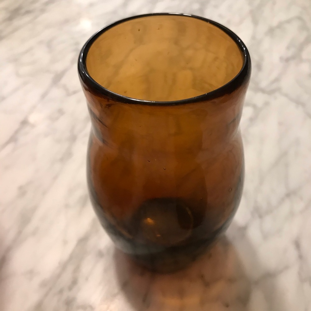 Amber vase - Picture 2 of 4